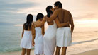 Family on Beach